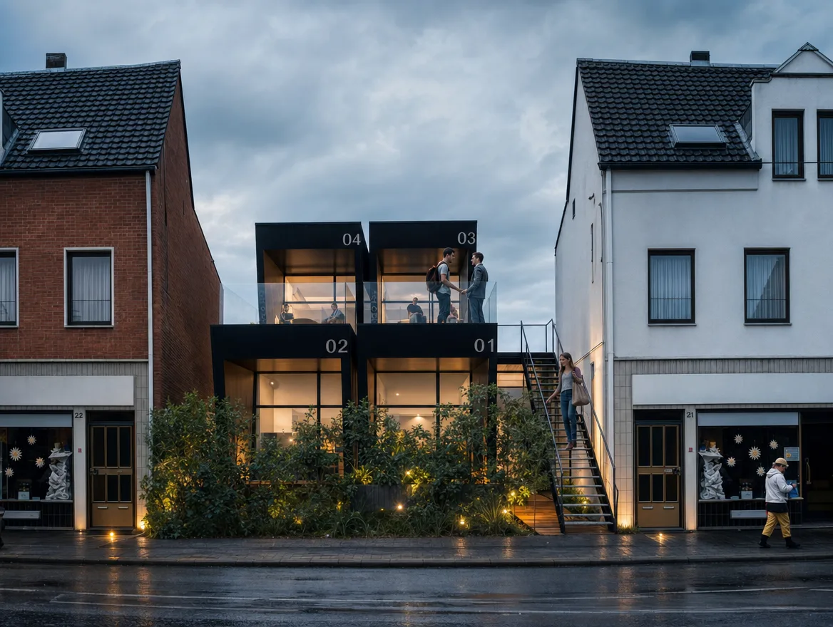 Buüld Mini, habitat modulaire