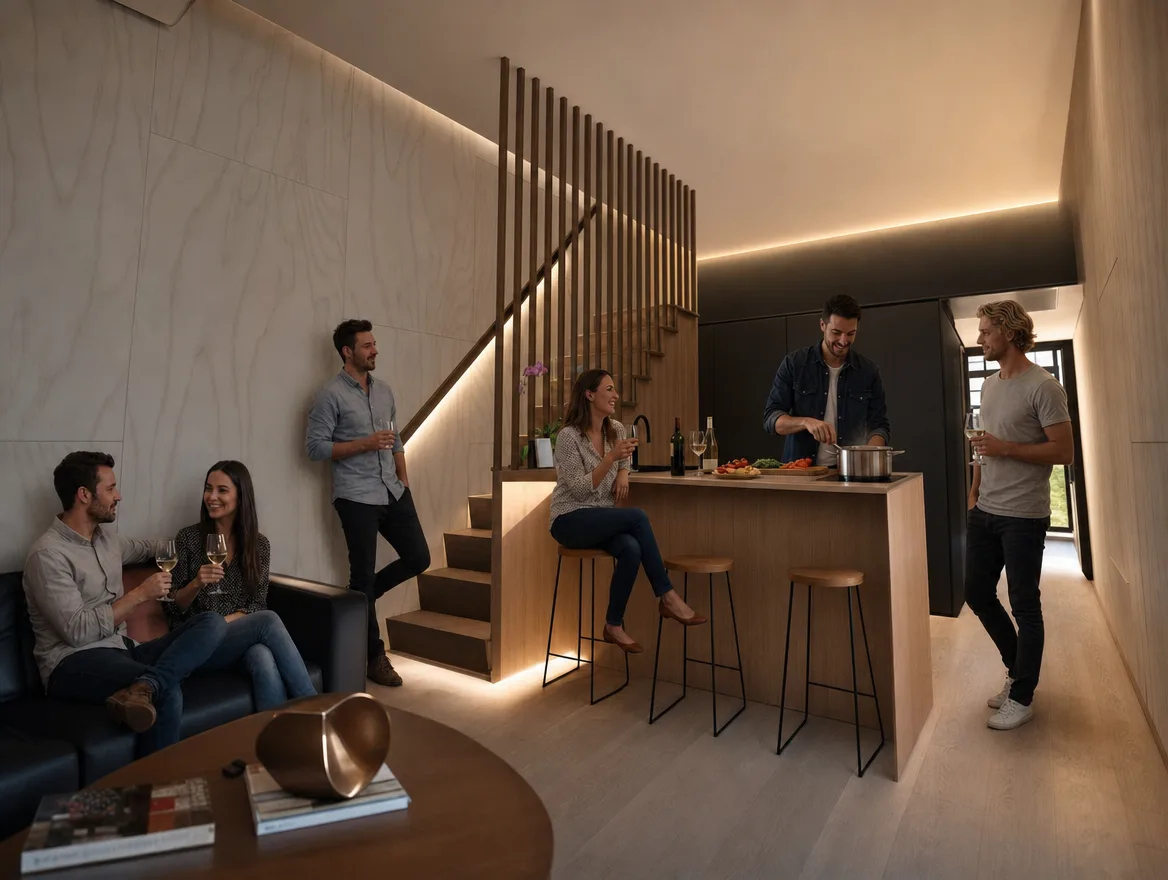 Buüld Mini, habitat modulaire hors-site