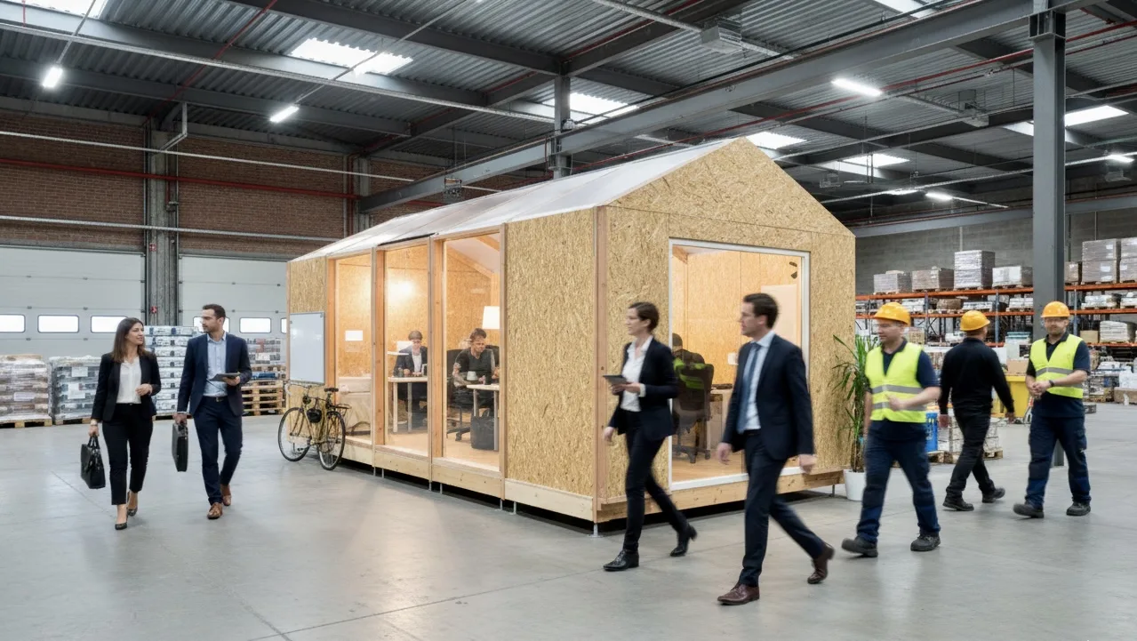 Buüld Store | Espaces modulaires professionnels