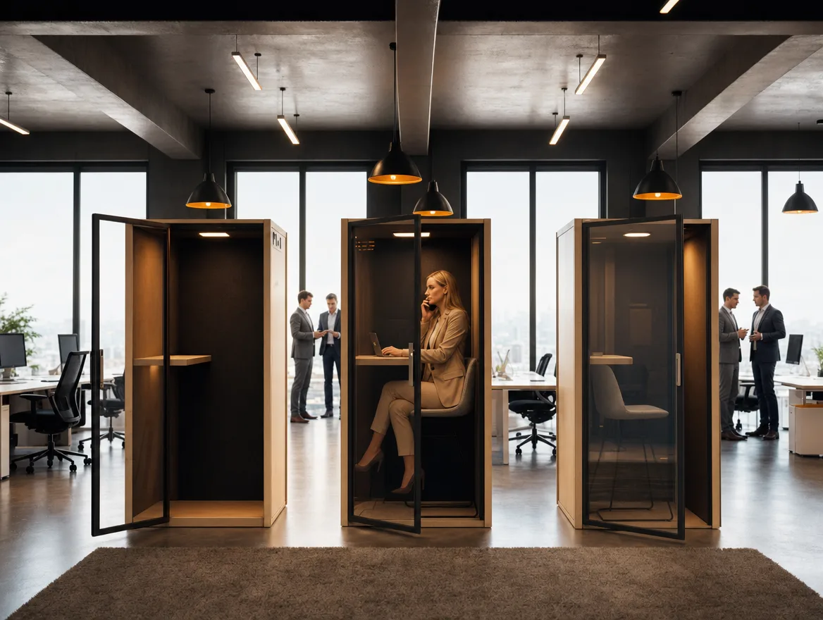 BuüL2CaLL, phonebox acoustique en open space